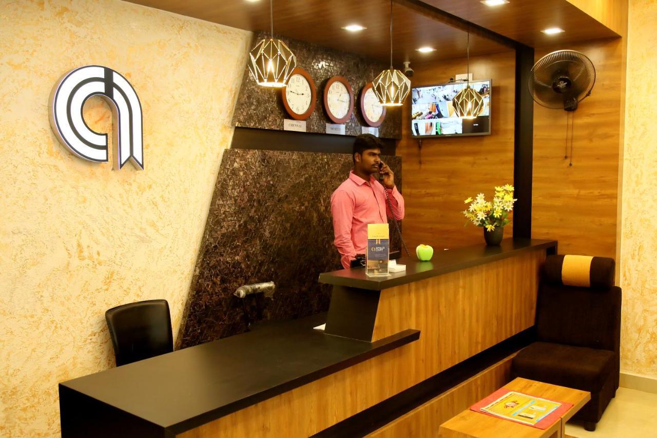 钦奈 Apollo Court酒店 外观 照片