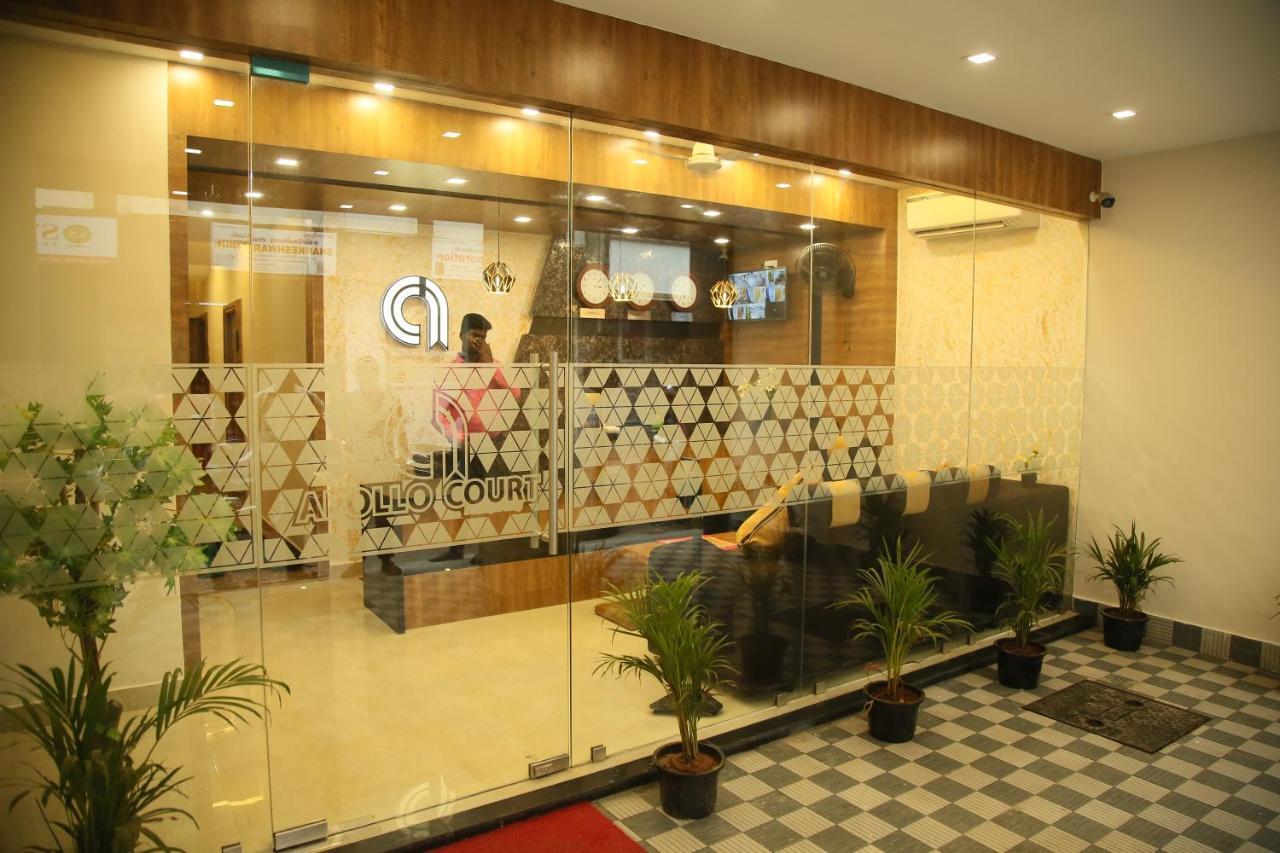 钦奈 Apollo Court酒店 外观 照片