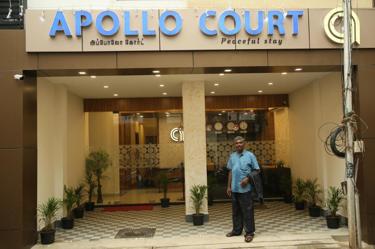 钦奈 Apollo Court酒店 外观 照片